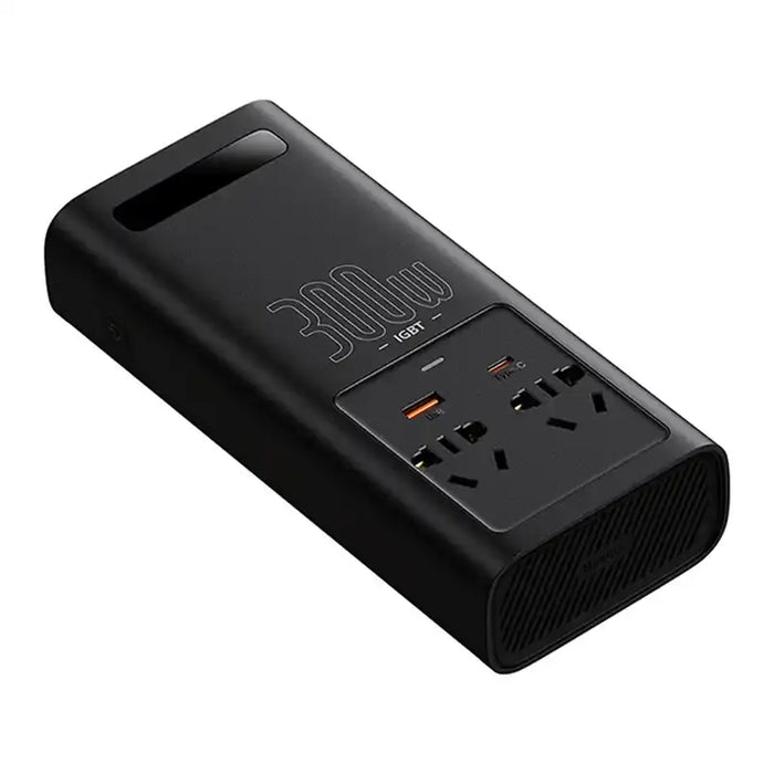 Power Inverter Baseus 300W (24V CN/EU) (black) - Other<<<Car accessories<<<InnproXML