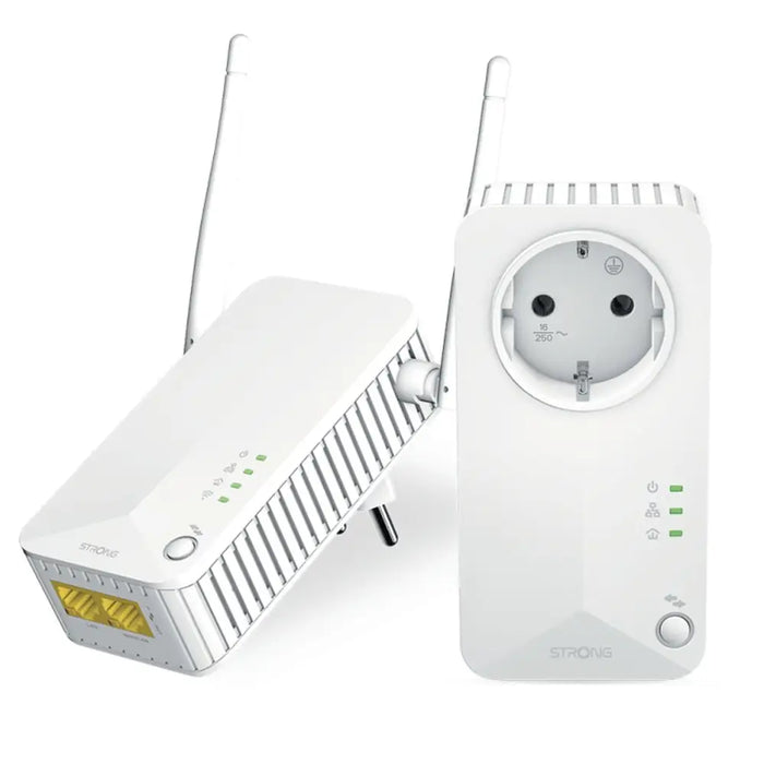 Power Line STRONG POWERLWF600DUOEUV2 - Компютър Мрежи и компоненти<<<Компютри| Електроника<<<BigBuy&&&Home Plug