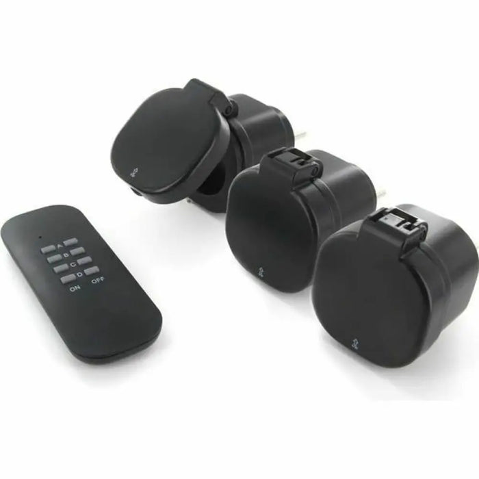 Power Plug Chacon 3000 W - Сигурност Удома<<<Дом Градина<<<BigBuy&&&Смарт щепсели<<<Сигурност Удома<<<Дом