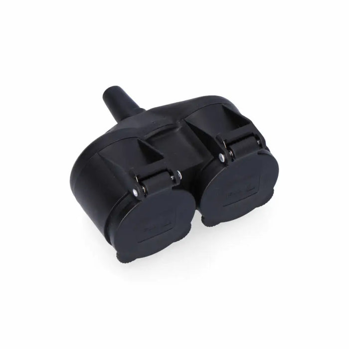 Power Plug EDM 42130 Black 3500 W 230 V 250 V 4,8 mm - Сигурност Удома<<<Дом Градина<<<BigBuy&&&Смарт