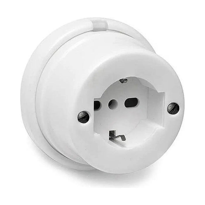 Power Plug EDM 43752 Vintage 16 A - Сигурност Удома<<<Дом Градина<<<BigBuy&&&Смарт щепсели<<<Сигурност Удома<<<Дом
