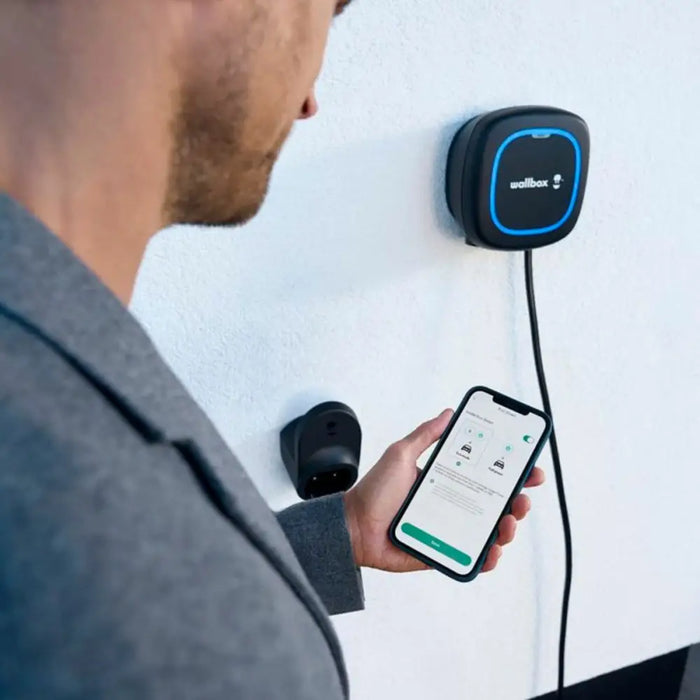 Power Plug Wallbox - Сигурност Удома<<<Дом Градина<<<BigBuy&&&Смарт щепсели<<<Сигурност Удома<<<Дом Градина<<<BigBuy