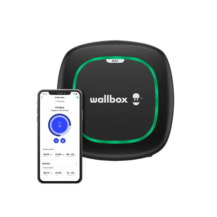 Power Plug Wallbox - Сигурност Удома<<<Дом Градина<<<BigBuy&&&Смарт щепсели<<<Сигурност Удома<<<Дом Градина<<<BigBuy