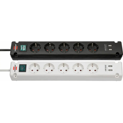 Power Socket - 5 sockets with Switch Brennenstuhl Bremounta 3600 W USB x 2 (3 m) - Електроника Периферни и резервни