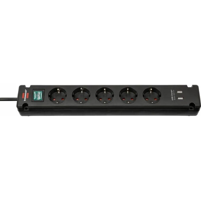 Power Socket - 5 sockets with Switch Brennenstuhl Bremounta 3600 W USB x 2 (3 m) - Електроника Периферни и резервни