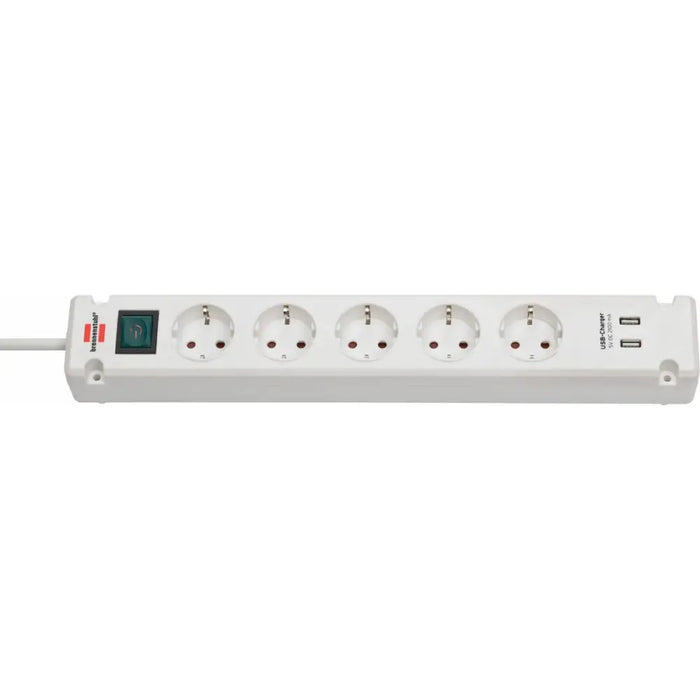 Power Socket - 5 sockets with Switch Brennenstuhl Bremounta 3600 W USB x 2 (3 m) - Електроника Периферни и резервни