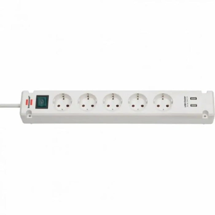 Power Socket - 5 sockets with Switch Brennenstuhl Bremounta 3600 W USB x 2 (3 m) - Електроника Периферни и резервни