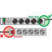 Power Socket - 5 sockets with Switch Brennenstuhl Super-Solid 3600 W (2,5 m) - Електроника Периферни и резервни