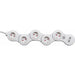 Power Socket - 5 sockets with Switch Brennenstuhl Vario-Power White 3600 W USB x 2 (1,4 m) - Електроника Периферни и