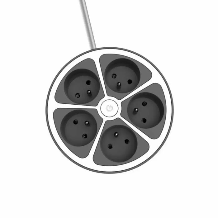 Power Socket - 5 Sockets with Switch Chacon (1,5 m) - Електроника Периферни и резервни части<<<Компютри|