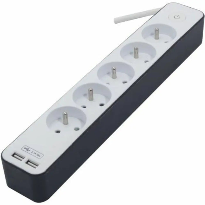 Power Socket - 5 Sockets with Switch Chacon (1,5 m) - Електроника Периферни и резервни части<<<Компютри|