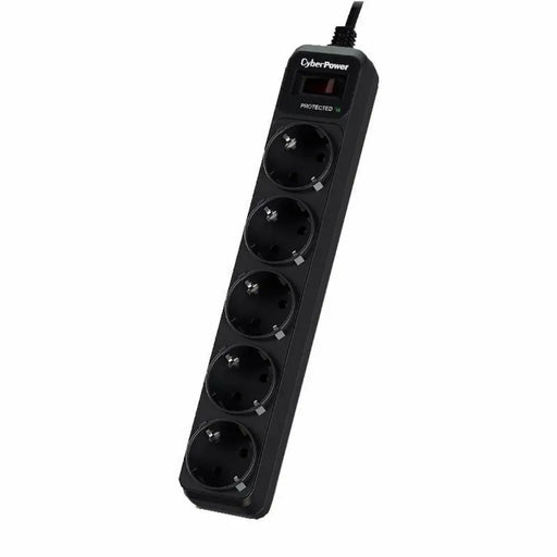 Power Socket - 5 sockets with Switch Cyberpower B0520SC0-DE (1,8 m) - Електроника Периферни и резервни