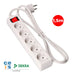 Power Socket - 5 sockets with Switch EDM 41011 Schuko (1,5 m) - Електроника Периферни и резервни части<<<Компютри|