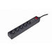 Power Socket - 5 sockets with Switch Energenie SPG5-C-15 (4,5 m) - Разклонители<<<Електроника Периферни и резервни