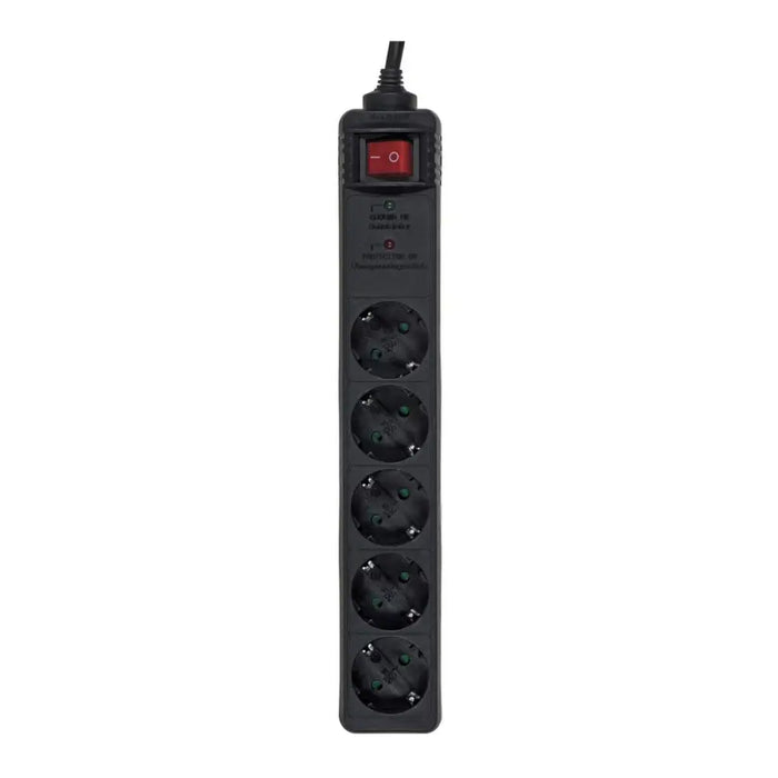 Power Socket - 5 sockets with Switch Energenie SPG5-C-15 (4,5 m) - Разклонители<<<Електроника Периферни и резервни