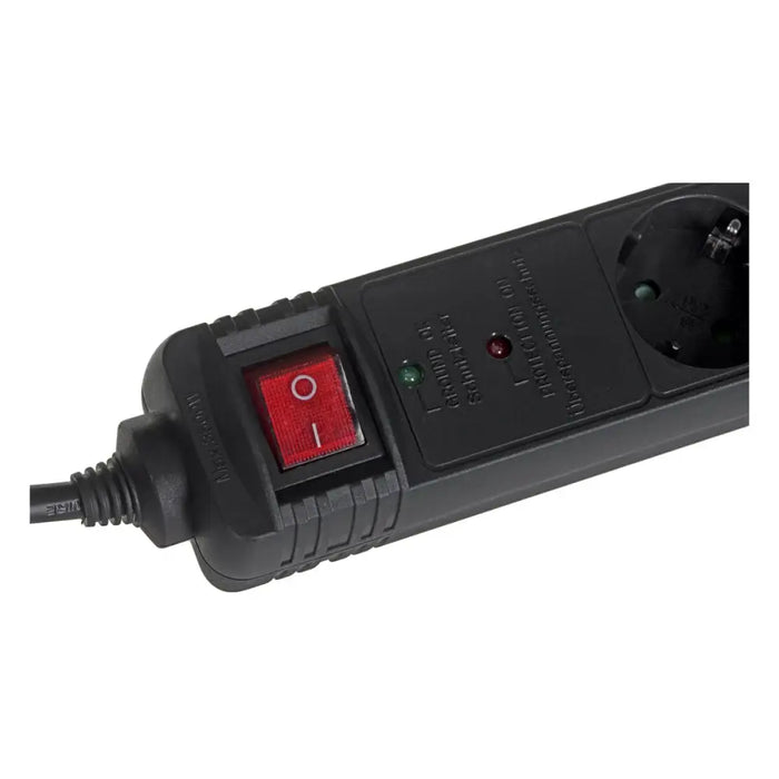 Power Socket - 5 sockets with Switch Energenie SPG5-C-15 (4,5 m) - Разклонители<<<Електроника Периферни и резервни