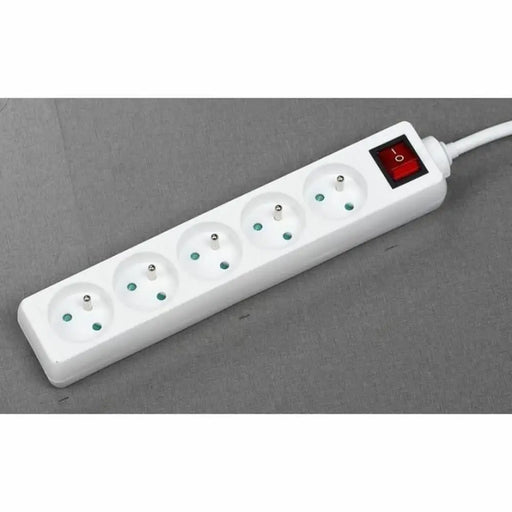 Power Socket - 5 sockets with Switch GAO (1,4 m) - Електроника Периферни и резервни части<<<Компютри|