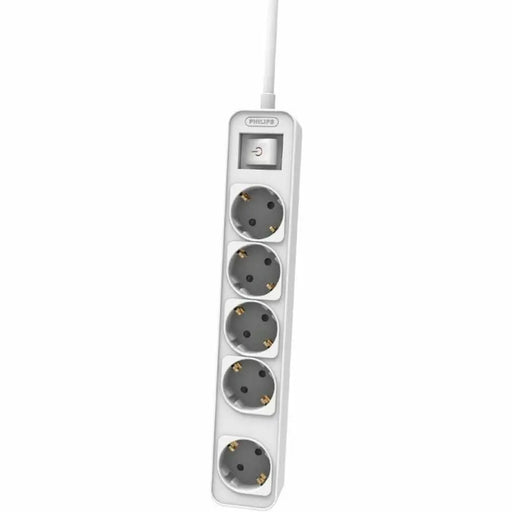 Power Socket - 5 sockets with Switch Philips CHP2154W/10 - Електроника Периферни и резервни части<<<Компютри|