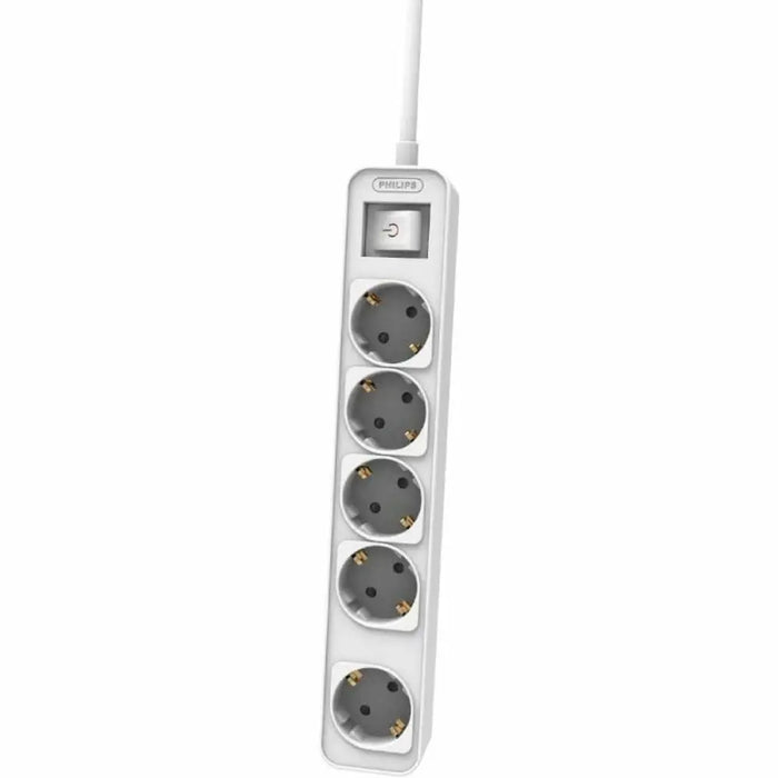 Power Socket - 5 sockets with Switch Philips CHP2154W/10 - Електроника Периферни и резервни части<<<Компютри|