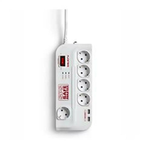 Power Socket - 5 sockets with Switch Salicru SPS SAFE Master 250 V - Електроника Периферни и резервни части<<<Компютри|