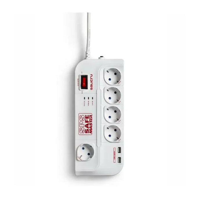 Power Socket - 5 sockets with Switch Salicru SPS SAFE Master 250 V - Електроника Периферни и резервни части<<<Компютри|