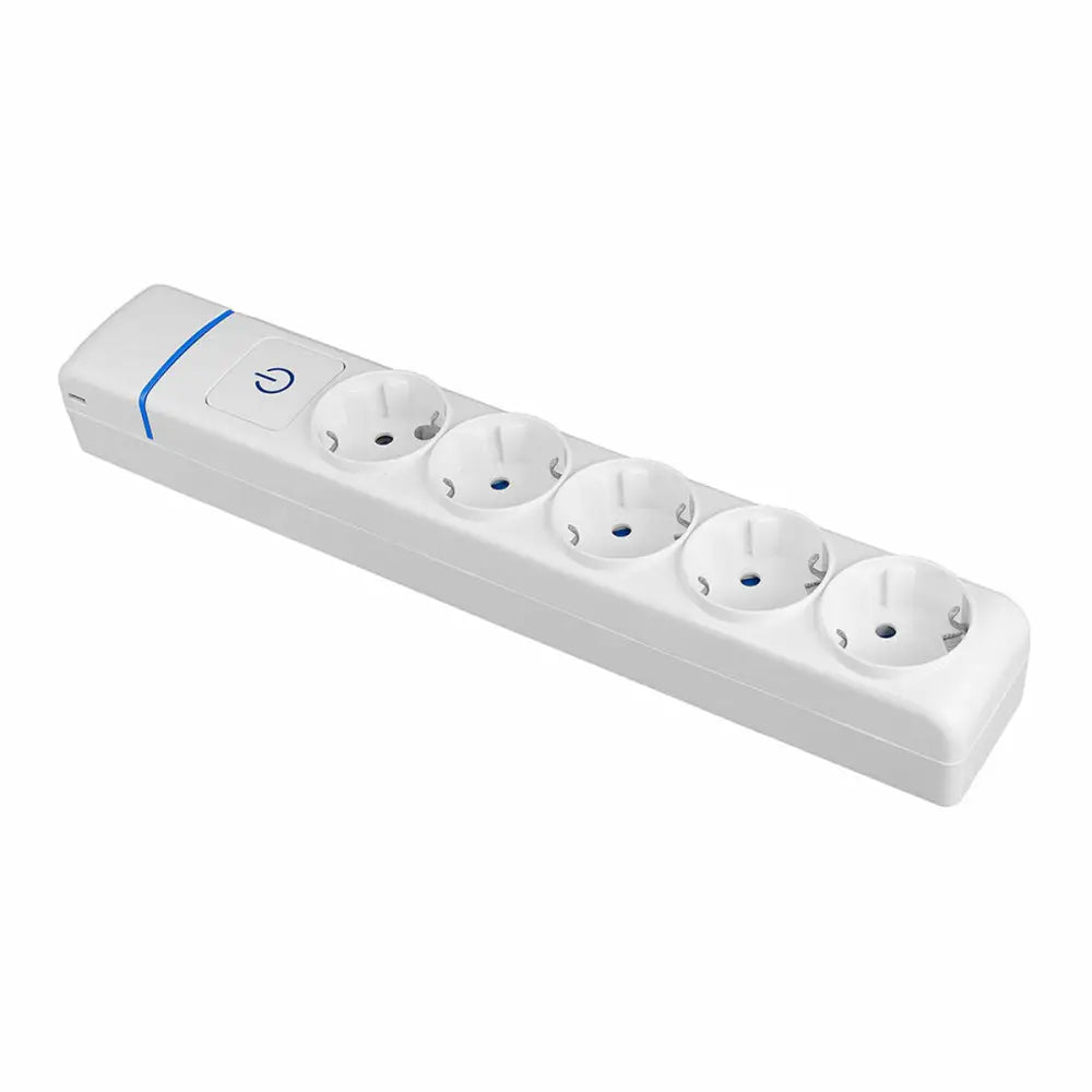Power Socket - 5 sockets with Switch Solera 8005pil — Dragtek