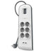 Power Socket - 6 Sockets with Switch Belkin BSV604vf2M 2 m USB x 2 - Електроника Периферни и резервни части<<<Компютри|
