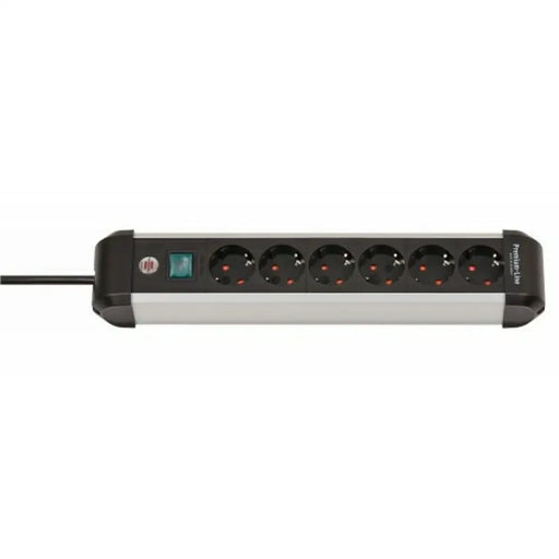 Power Socket - 6 Sockets with Switch Brennenstuhl Premium-Alu-Line 3500 W (3 m) - Електроника Периферни и резервни