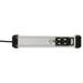 Power Socket - 6 Sockets with Switch Brennenstuhl Premium-Alu-Line 3500 W (3 m) - Електроника Периферни и резервни