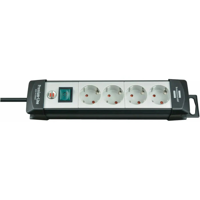 Power Socket - 6 Sockets with Switch Brennenstuhl Premium-Line 3600 W (3 m) - Електроника Периферни и резервни