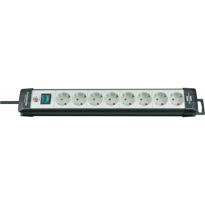 Power Socket - 6 Sockets with Switch Brennenstuhl Premium-Line 3600 W (3 m) - Електроника Периферни и резервни