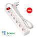 Power Socket - 6 Sockets with Switch EDM 41066 Schuko (5 m) - Електроника Периферни и резервни части<<<Компютри|