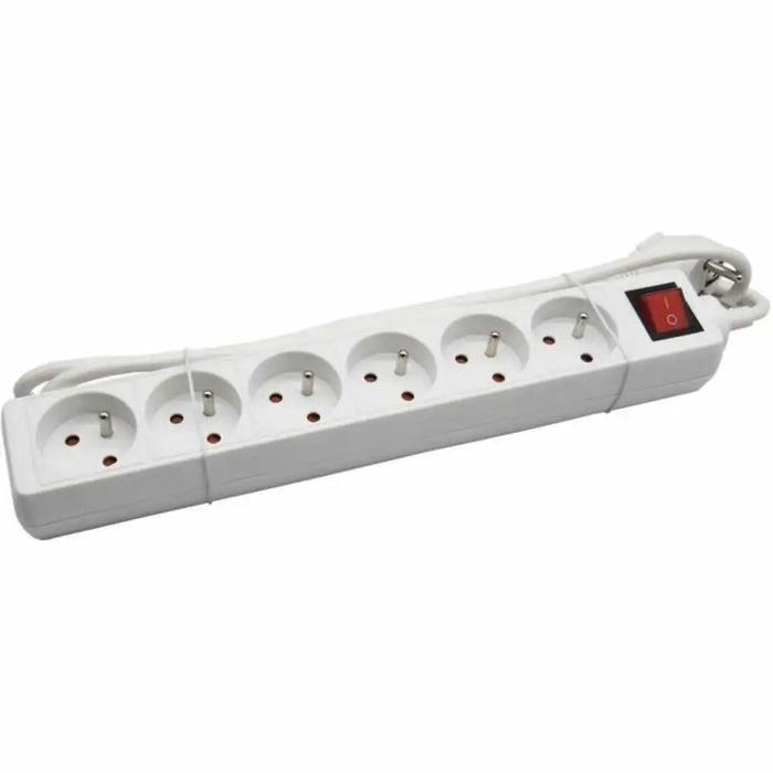 Power Socket - 6 Sockets with Switch GAO (1,4 m) - Електроника Периферни и резервни части<<<Компютри|