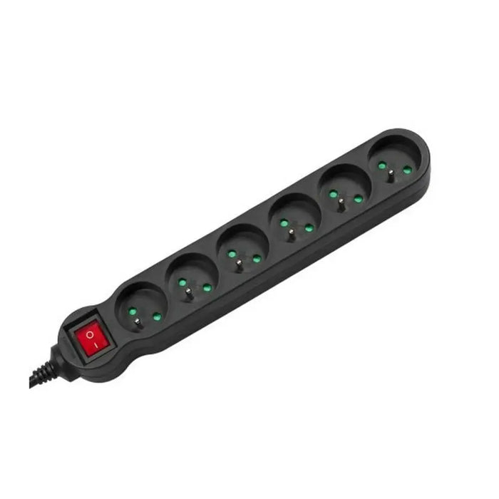 Power Socket - 6 Sockets with Switch MacLean MCE225 2300 W (1,5 m) - Разклонители<<<Електроника Периферни и резервни