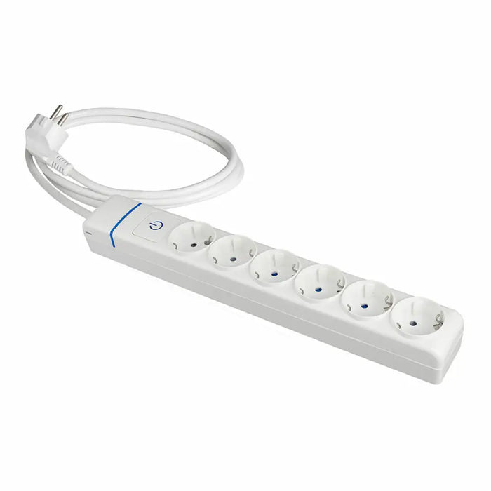 Power Socket - 6 Sockets with Switch Solera 8016pil 250 V 16 A (1,5 m) - Електроника Периферни и резервни