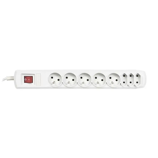 Power Socket 8 Sockets with Switch Activejet APN-8G (1,5 m) - Разклонители<<<Електроника Периферни и резервни