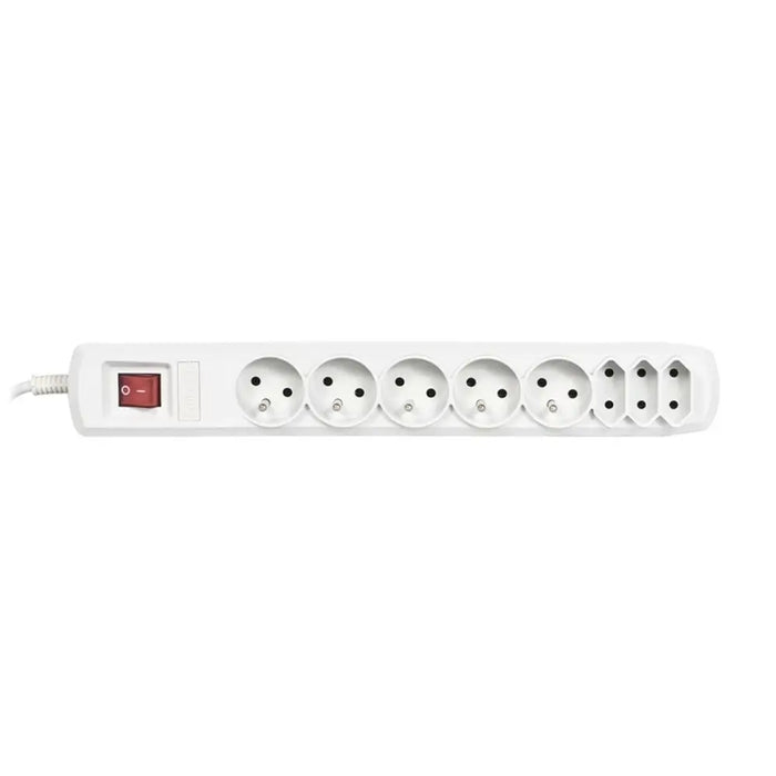 Power Socket 8 Sockets with Switch Activejet APN-8G (1,5 m) - Разклонители<<<Електроника Периферни и резервни