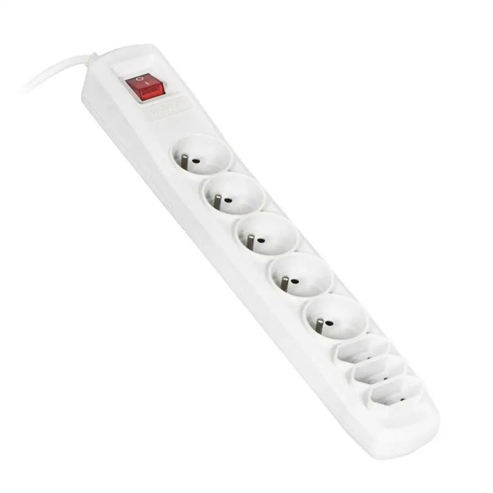 Power Socket 8 Sockets with Switch Activejet APN-8G (3 m) - Разклонители<<<Електроника Периферни и резервни