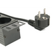 Power Socket 8 Sockets with Switch GEMBIRD EG-PDU-014 (3 m) - RACK power stripsLIP-RAK<<<Slats and extension