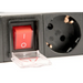 Power Socket 8 Sockets with Switch GEMBIRD EG-PDU-014 (3 m) - RACK power stripsLIP-RAK<<<Slats and extension