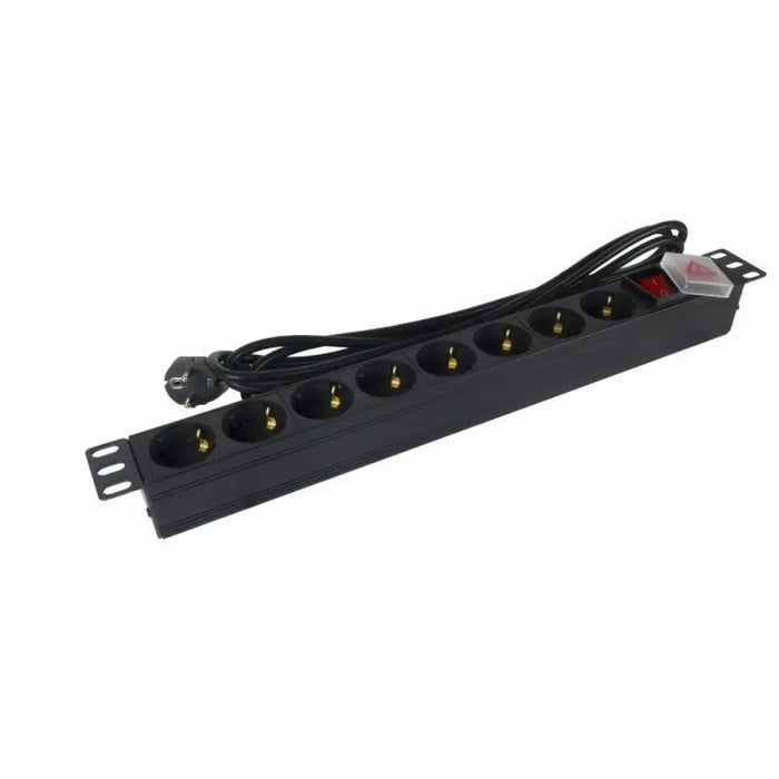 Power Socket 8 Sockets with Switch Phasak BNS 1520 (3 m) (2 m) - Електроника Периферни и резервни части<<<Компютри|