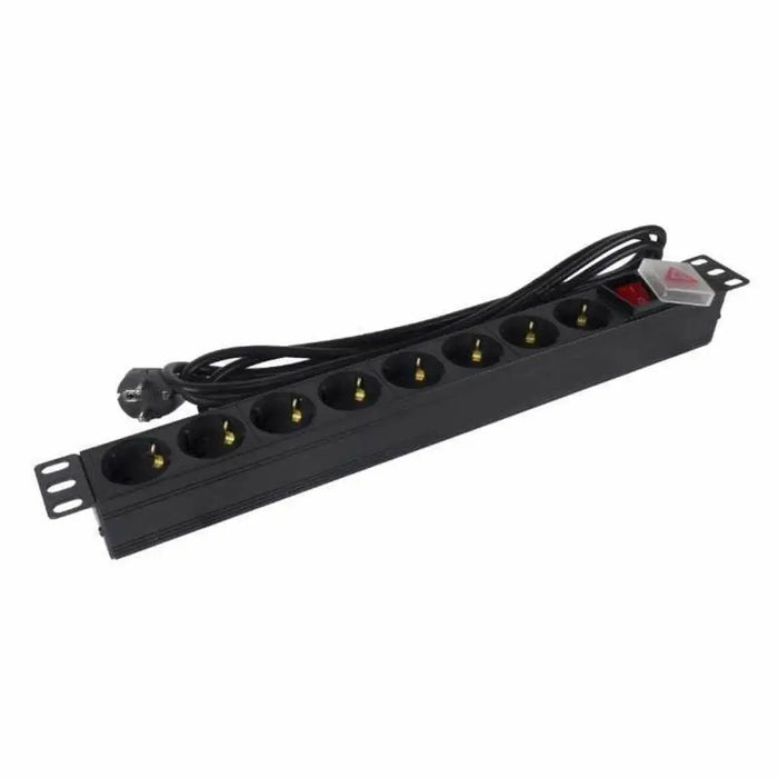 Power Socket 8 Sockets with Switch Phasak BNS 1520 (3 m) (2 m) - Електроника Периферни и резервни части<<<Компютри|