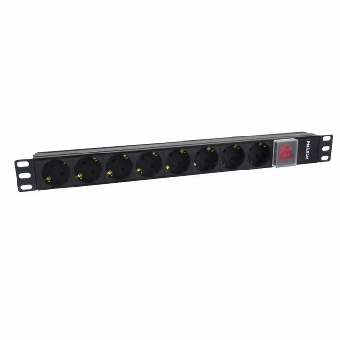 Power Socket 8 Sockets with Switch Phasak BNS 1520 (3 m) (2 m) - Електроника Периферни и резервни части<<<Компютри|