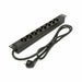 Power Socket 8 Sockets with Switch Phasak BNS 3518 (1,5 m) - Електроника Периферни и резервни части<<<Компютри|