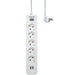Power Strip - 5 Sockets Philips - Електроника Периферни и резервни части<<<Компютри|