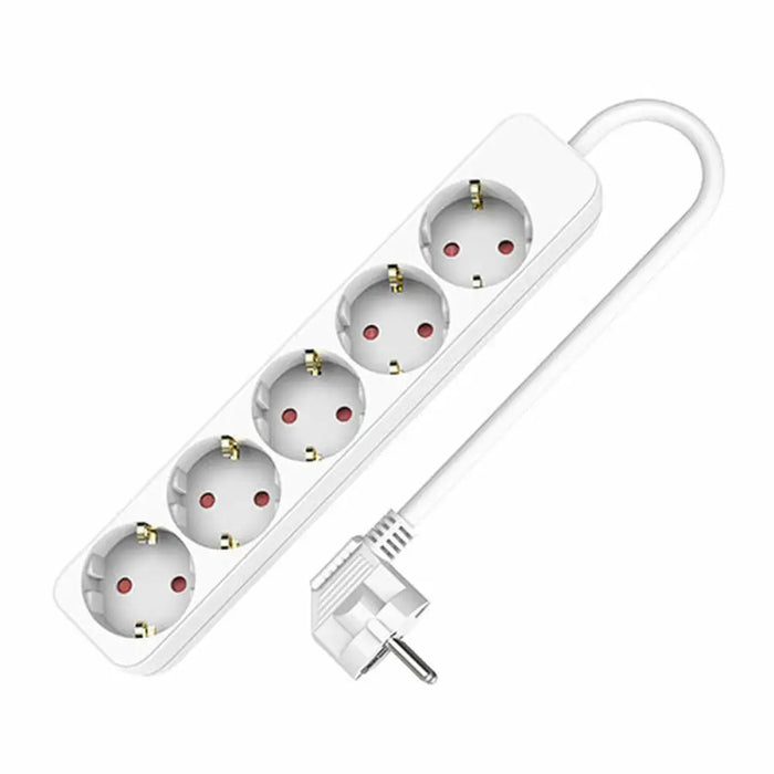 Power Strip - 5 Sockets TM Electron (1,5 m) - Електроника Периферни и резервни части<<<Компютри|