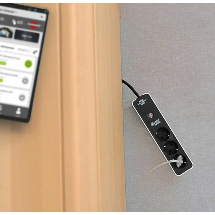 Power strip Brennenstuhl brennenstuhl®Connect WiFi 3600 W 2.4 GHz (1,5 m) - Електроника Периферни и резервни