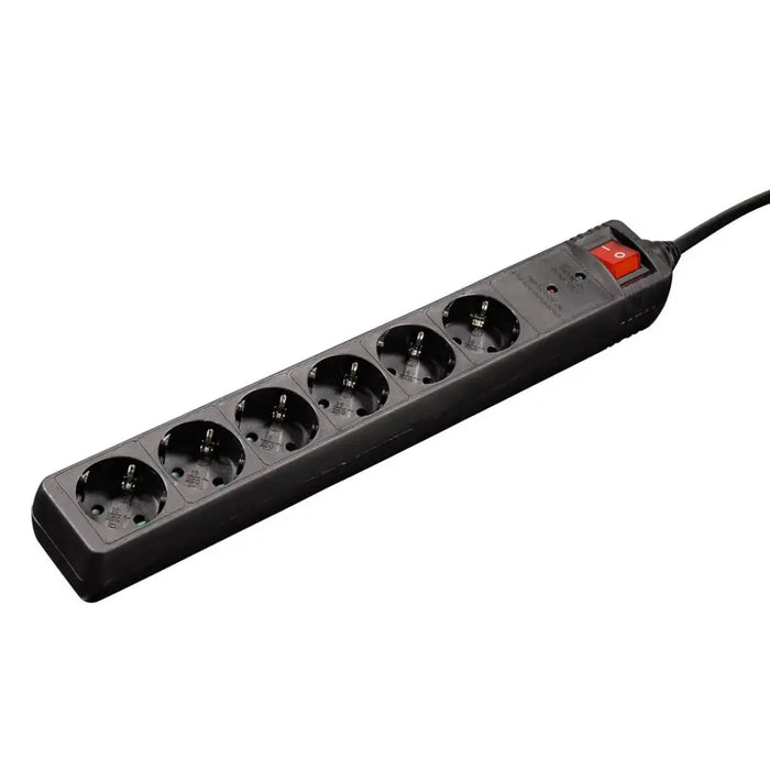 Power strip HAMA-47779 with protection 6 sockets 1.4 m - Разклонители<<<Продукти за