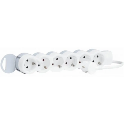Power strip Legrand 695018 6x2P + E with cable 5m - Разклонители<<<Аксесоари за телевизори<<<Аксесоари<<<TechMart