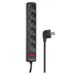 Power strip with 6 sockets HAMA 5m 137266 - Разклонители<<<Продукти за дома<<<ValiAPI&&&Разклонители<<<Други<<<Спорт и